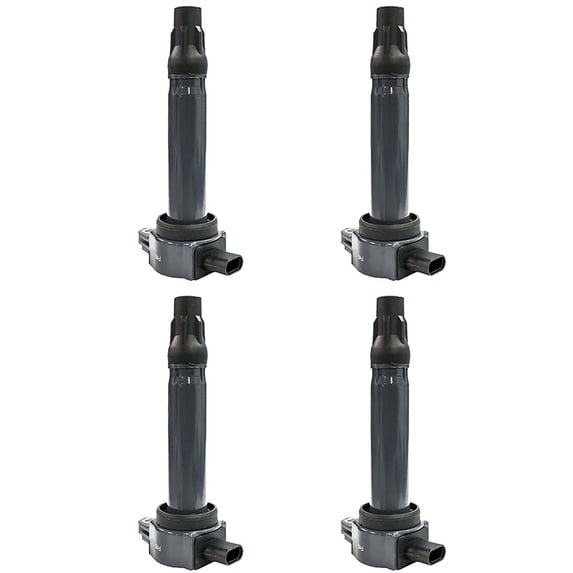 Set of 4 Ignition Coils Compatible with 2009 2010 Toyota Corolla 2.4L L4 Replacement for UF495 C1426