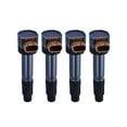 thumbnail image 1 of Set of 4 Ignition Coils Compatible with 2009-2014 Suzuki Swift SX4 Crossover Kizashi Grand Vitara L4 UF634, 1 of 5