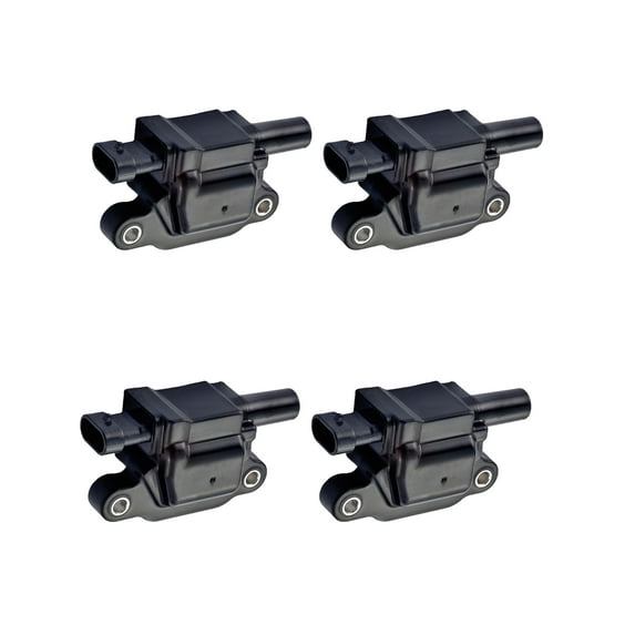 Set of 4 Ignition Coils Compatible with 2009 Pontiac G8 6.2L V8 Replacement for UF413 C1511 5C1554