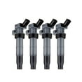 thumbnail image 1 of Set of 4 Ignition Coils Compatible with 2010-2014 Hyundai Genesis Coupe 2.0L L4 Replacement for UF611 C1667, 1 of 5