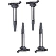 thumbnail image 1 of Set of 4 Ignition Coils Compatible with 2010-2015 Toyota Prius 1.8L L4 Replacement for UF596 C1714, 1 of 5