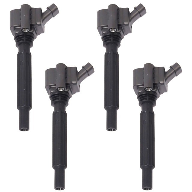 Set of 4 Ignition Coils Compatible with 20122017 Fiat 500 20132016