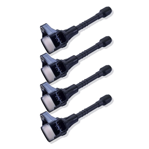 Set of 4 Ignition Coils Compatible with 2014-2019 Infiniti QX80 5.6L Replacement for UF650
