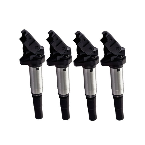 Set of 4 Ignition Coils Compatible with 2014 Mini Cooper 1.6L L4 Replacement for UF598 C1692
