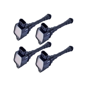 Denso Direct Ignition Coil Boots – Set Of 4 – For Nissan Altima, Cube, Suzuki Equator (671-4311 / SPP62)