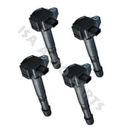 Set of 4 Ignition Coils Compatible with 2015-2018 Honda CR-V 2.4L L4 2015-2019 Acura TLX 2.4L L4 Replacement for UF712 GN10732, C-867, C1832