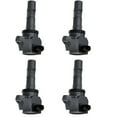 thumbnail image 1 of Set of 4 Ignition Coils Compatible with 2015 Honda Civic 1.8L L4 Replacement for UF672 C1823, 1 of 5