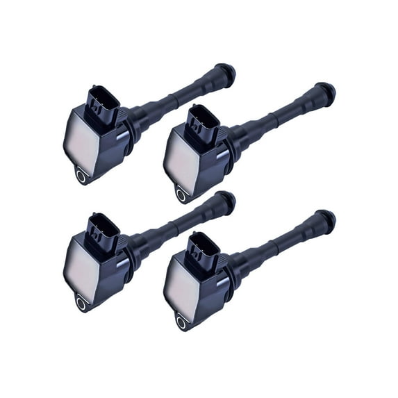 Set of 4 Ignition Coils Compatible with 2015 Infiniti QX60 2.5L Replacement for UF708