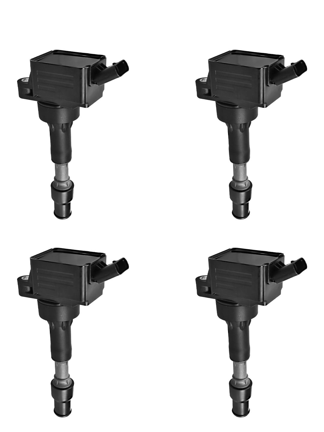 Set of 4 Ignition Coils Compatible with 20162018 Huyndai Sonata Hybrid