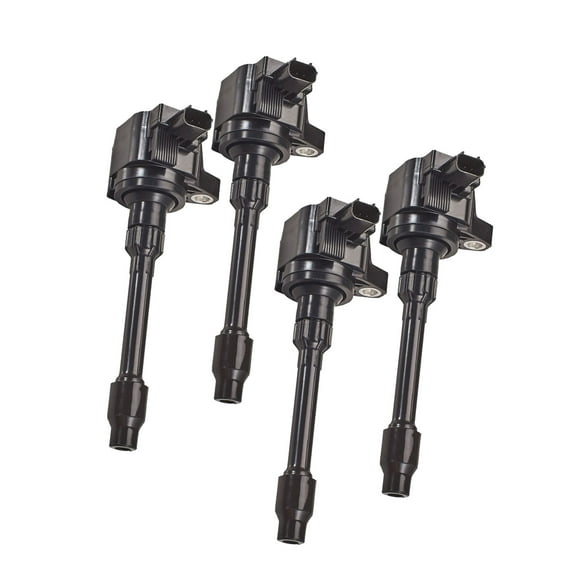 Set of 4 Ignition Coils Compatible with 2016 HONDA FIT Fun Hatchback 4-Door 1.5L L4 Replacement for UF749