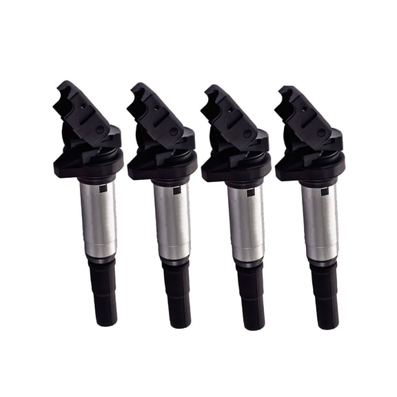 Set of 4 Ignition Coils Compatible with 2016 Mini Cooper Paceman 1.6L L4 Replacement for UF598 C1692