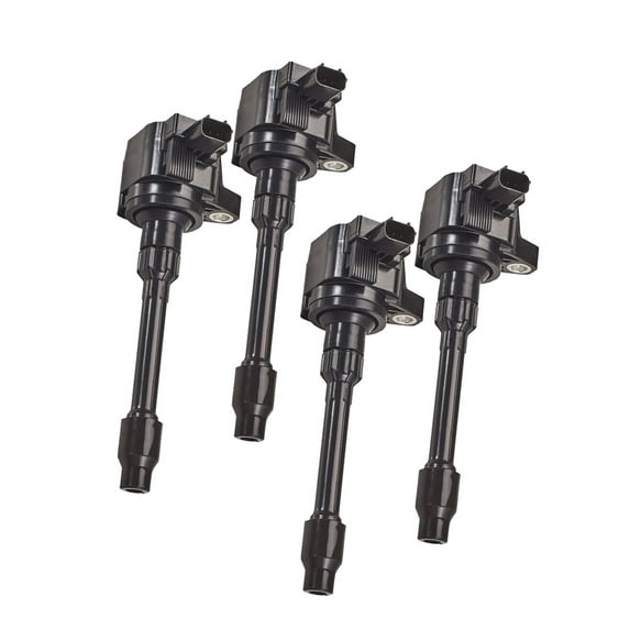 Set of 4 Ignition Coils Compatible with 2018 HONDA CIVIC EX Sedan 4-Door 2.0L L4 Replacement for UF749
