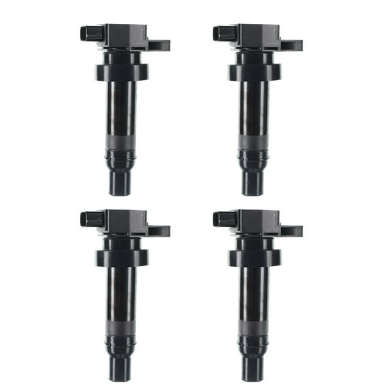 Set of 4 Ignition Coils Compatible with Kia Soul 2010-2011 1.6L 2 Pins UF636 C1737