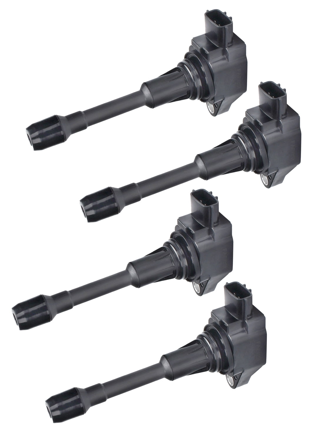 Set of 4 Ignition Coils Compatible with Nissan Altima Cube Rogue Sentra ...