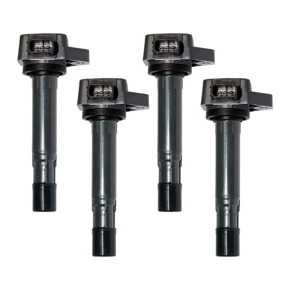 Set of 4 Ignition Coils Pack for 2001-2005 Honda Civic Acura EL 1.7L L4 C1460 UF-400 UF400