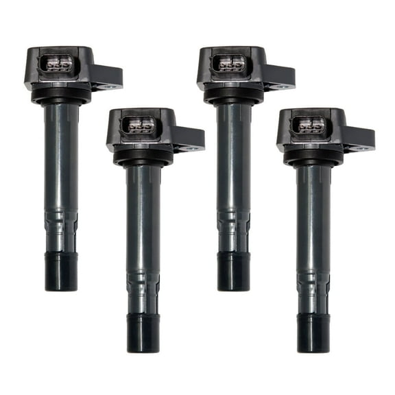Set of 4 Ignition Coils Pack for 2001-2005 Honda Civic Acura EL 1.7L L4 C1460 UF-400 UF400
