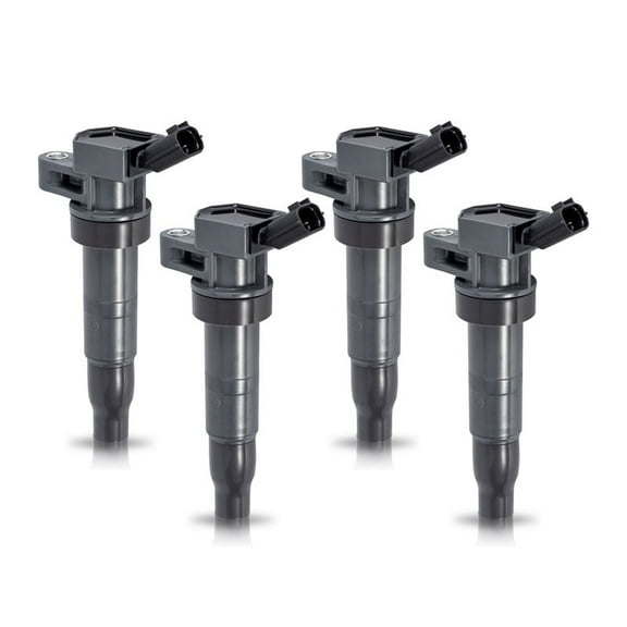 Set of 4 Ignition Coils Replacement For Hyundai Kia Tucson Santa Fe Sonata Sportage Forte Sorento 2008 2009 2010 2011 2012 2013 2014 2015 2016 2.0L 2.4L L4 Replacement for UF611 C1667 GN10568