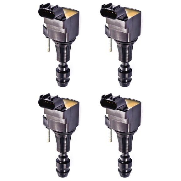 Set of 4 Ignition Coils Replacement for 2006-2011 Chevrolet HHR 2.2L 145cid L4 Replacement for UF491 C1552