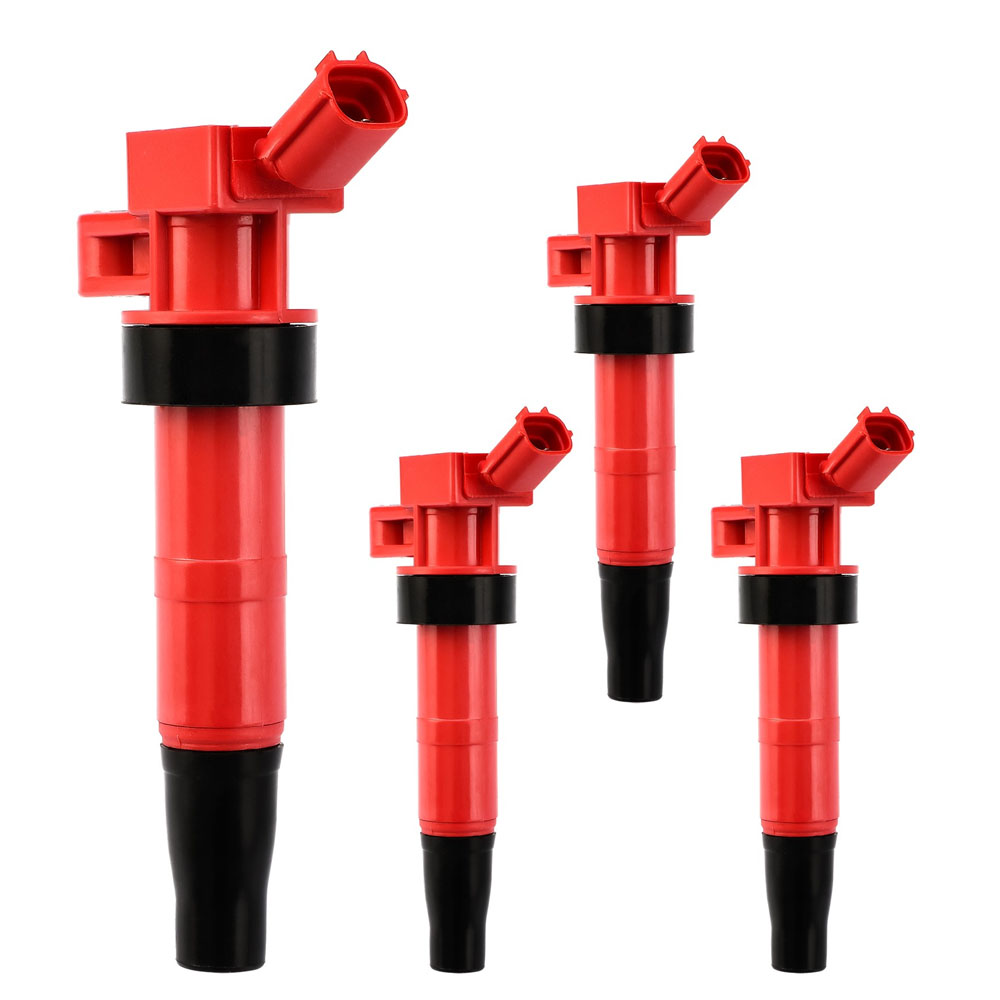 MGP Set of 4 Caliper Covers with Engraved Front and Rear (Stingray