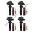 thumbnail image 1 of Set of 4 Ignition Coils and 4 Motorcraft Spark Plugs Compatible with 2007 Mercury Millan 2.3L l4 Replacement for UF516, 1 of 3