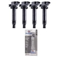 thumbnail image 1 of Set of 4 Ignition Coils and Permatex 22058 Dielectric Tune-Up Grease Compatible with 2005-2010 Scion tC L4 2.4L Replacement for UF333, 1 of 1