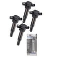 thumbnail image 1 of Set of 4 Ignition Coils and Permatex 22058 Dielectric Tune-Up Grease Compatible with 2014-2017 Hyundai Elantra GT 2.0L L4 Replacement for UF651, 1 of 1