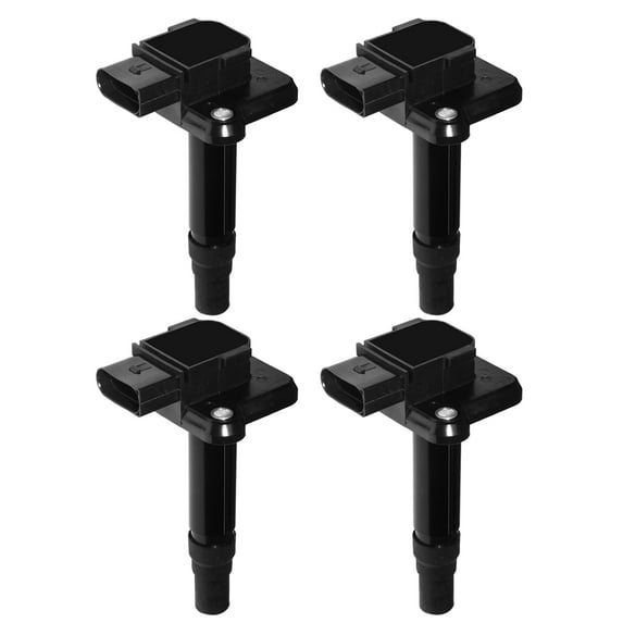 Set of 4 Ignition Coils for Audi Quattro S8 RS6 Volkswagen Beetle Golf Jetta 1.8L L4 4.2L V8 UF274 06B905115E