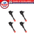 thumbnail image 1 of Set of 4 Ignition coil Compatible with Honda Insight 1.3L L4, 1 of 2