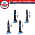 thumbnail image 1 of Set of 4 Ignition coil + Spark Plug Compatible with 2006-2011 Hyundai Accent Kia Rio Rio5, 1 of 2