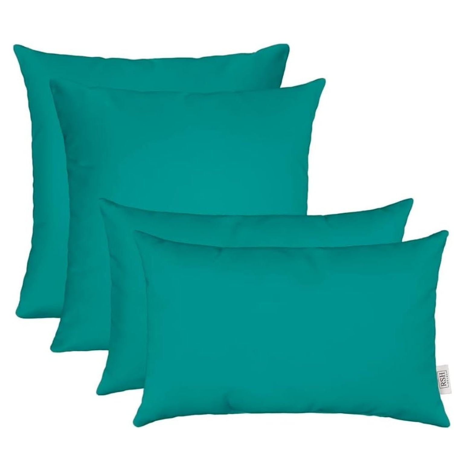 Set of 4 Indoor/Outdoor Pillows - 17