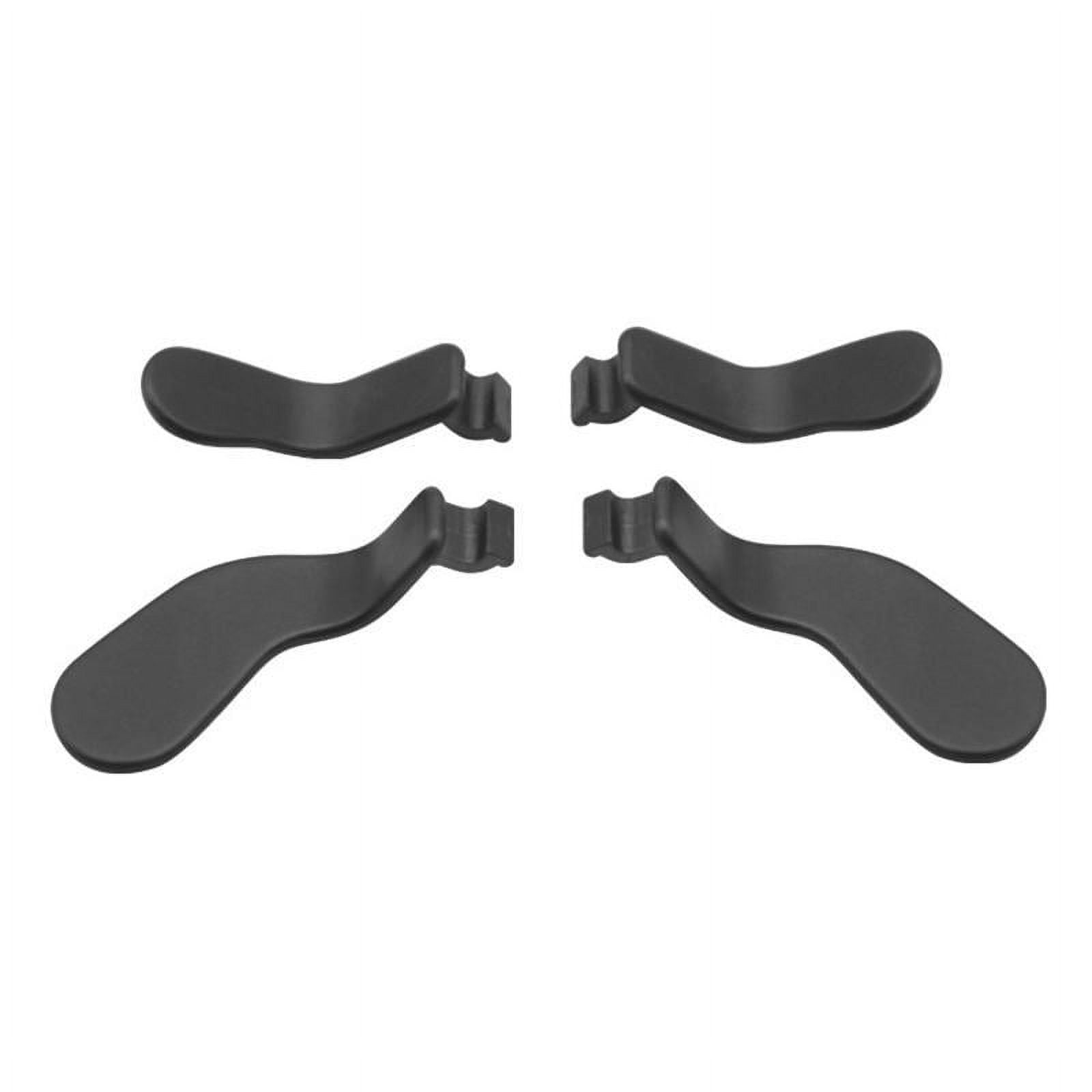 Set of 4 Interchangeable Paddles, Stainless Steel Control Paddles for Xbox One Elite Controller