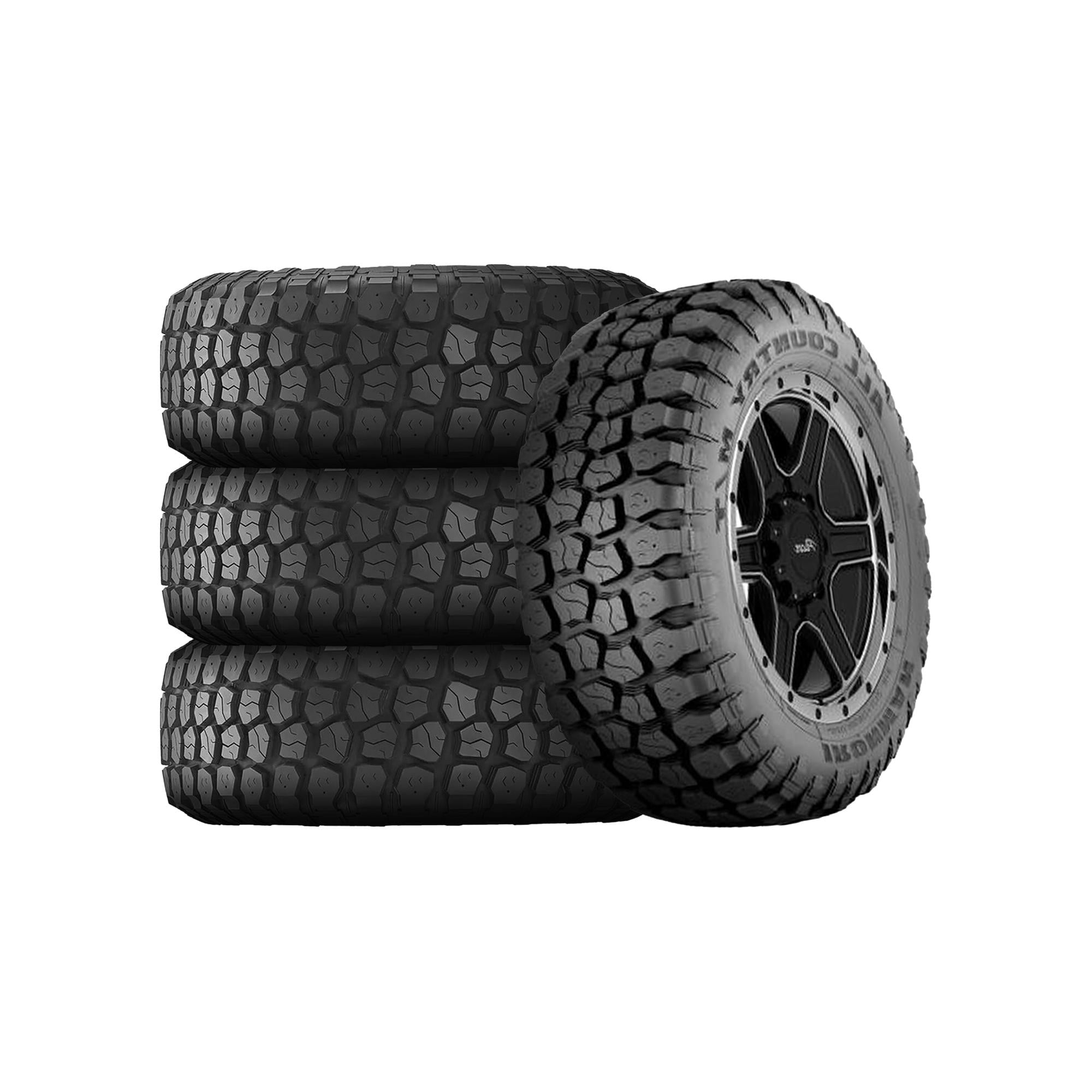 Set of 4 Ironman All Country M/T LT37X12.50R20 128Q F Tires