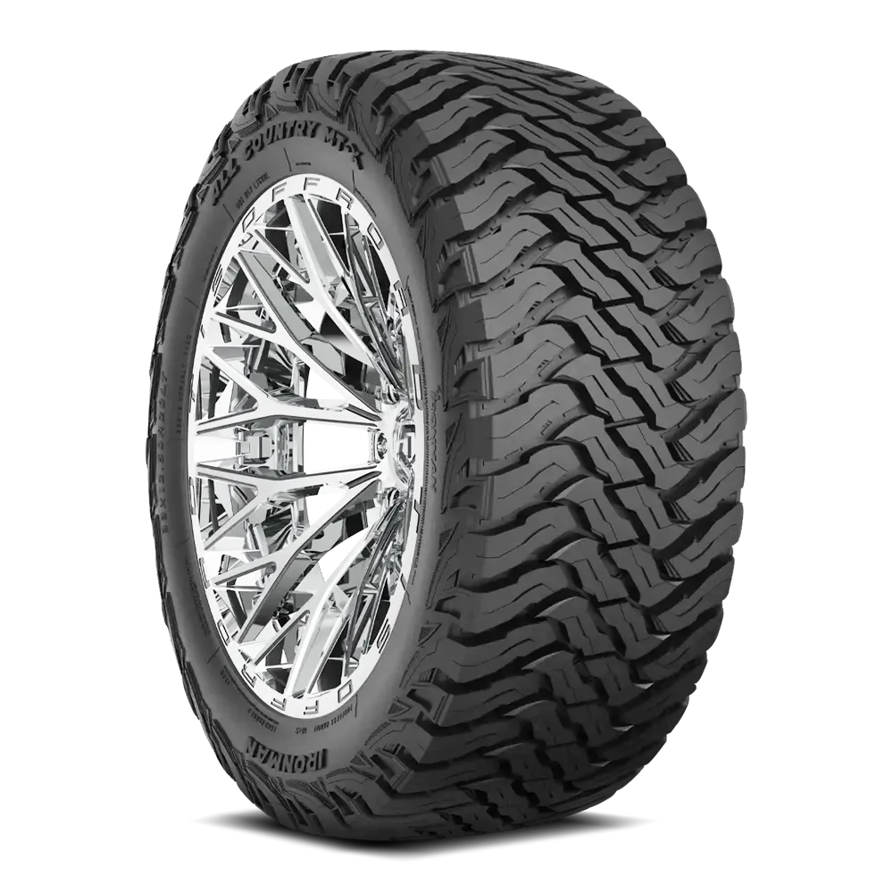 Set of 4 Ironman All Country MT-X 35X12.50R17/12 12-Ply 128Q Tires 3512 ...