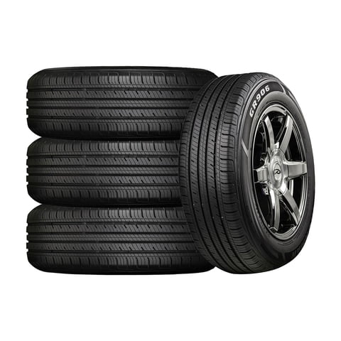 Ironman Set of 4 Ironman GR906 185/60R15 84H Tires Fits: 2011-19 Ford Fiesta SE, 2001-02 Dodge Neon ACR Simolary simolary.com