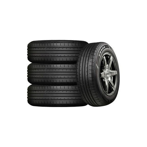 Set of 4 Ironman GR906 225/70R15 100T Tires Fits: 2005 Ford Escape XLT, 2000 Jeep Wrangler Sahara