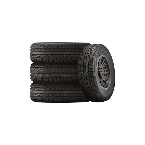 Set of 4 Ironman RB-SUV 265/65R18 114T Tires Fits: 2014-18 Chevrolet Silverado 1500 LTZ, 2014-18 GMC Sierra 1500 SLE