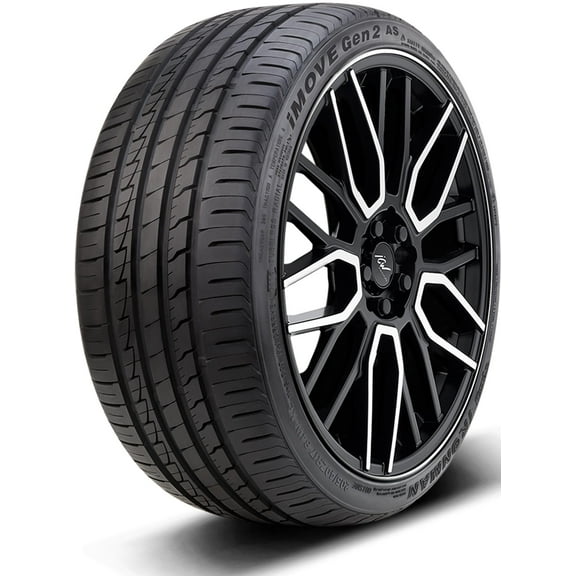 Set of 4 Ironman iMOVE GEN2 AS 245/45ZR18XL 100W Tires 2454518 245 45 18