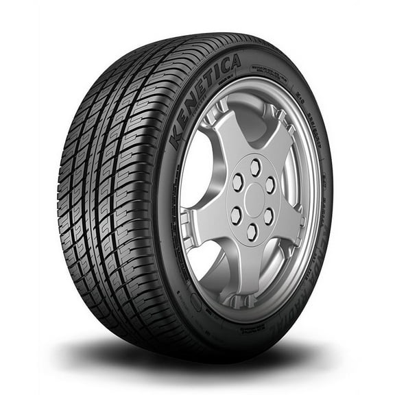 Set of 4 Kenda Kenetica (KR17) P235/75R15 105S Tires Fits: 1995-99 Chevrolet Tahoe LT, 1999 Chevrolet Silverado 1500 Base