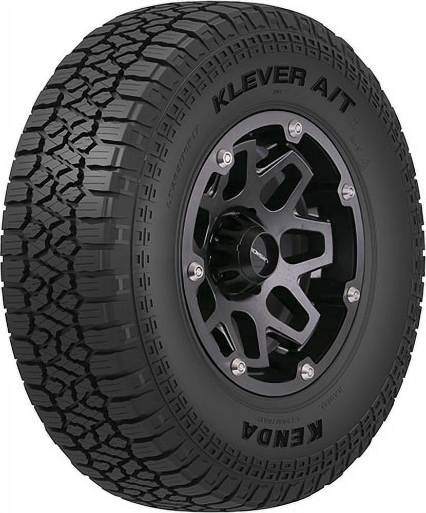 Set of 4 Kenda Klever A/T2 KR628 LT285/75R16 126/123R E Tires Fits: 2006-08 Hummer H3 Base, 2009 Hummer H3 Championship Series