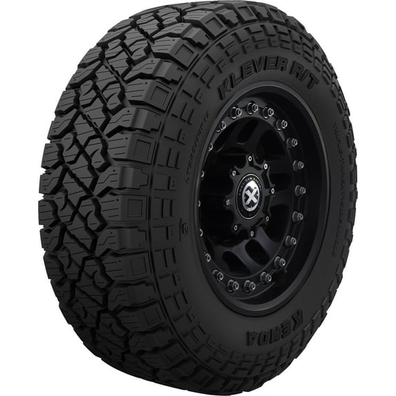 Set of 4 Kenda Klever R/T KR601 LT265/70R17 121/118R E Tires Fits: 2017 Chevrolet Silverado 1500 WT, 2014-15 Chevrolet Silverado 1500 WT