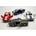 thumbnail image 1 of Set of 4: Kinsmart 5" 1967 Shelby GT-500 Ford Mustang Diecast Model Toy Car 1:38, 1 of 5