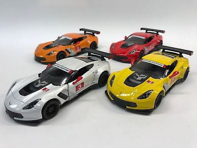 Set of 4 : Kinsmart 5