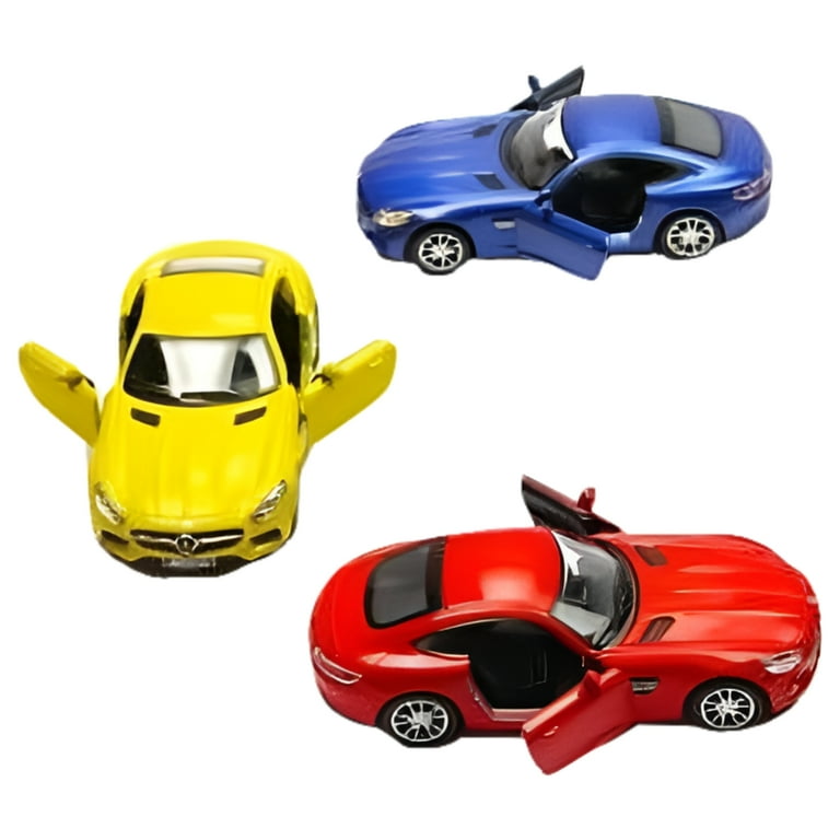 Mercedes-AMG GT イエロー ミニカー 1/43 Mercedes-AMG GT イエロー ミニカー 1/43 - メルカリ
