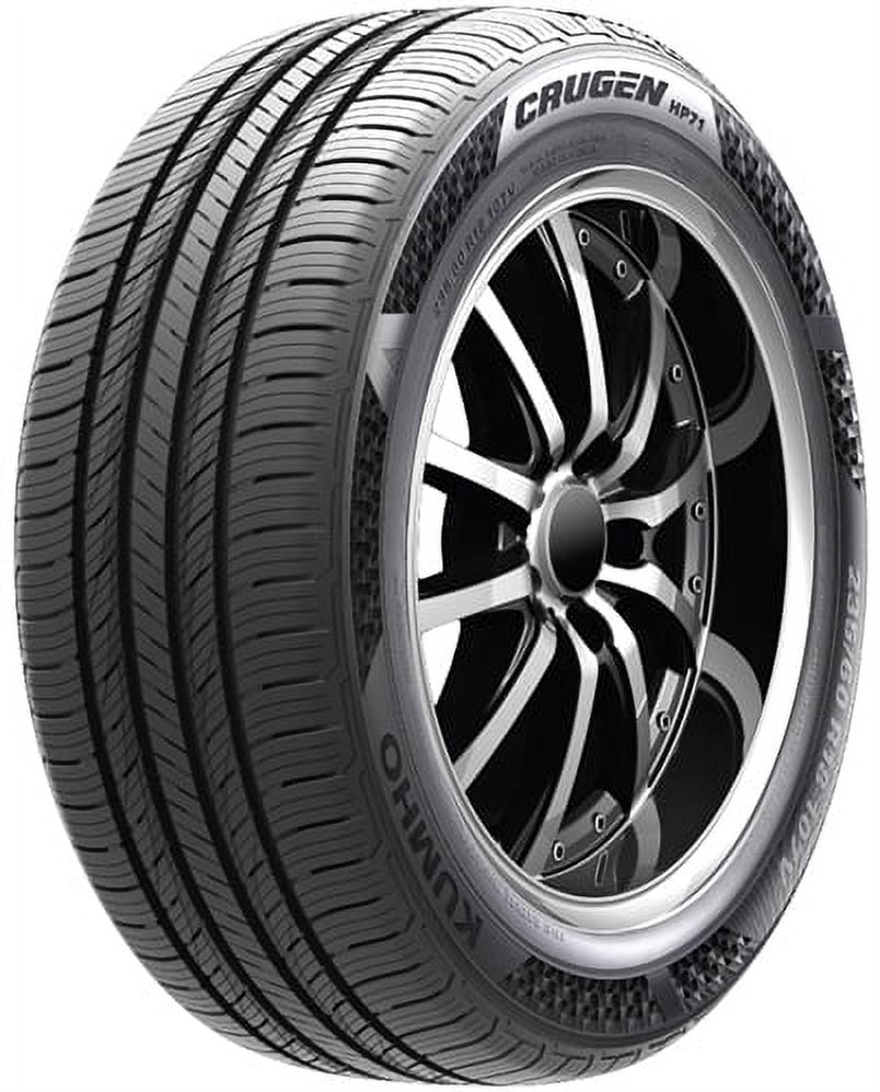 Set of 4 Kumho Crugen HP71 235/60R18 107V XL Tires