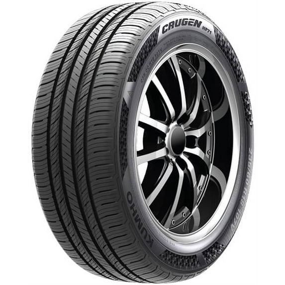 Set of 4 Kumho Crugen HP71 255/60R18 108H Tires