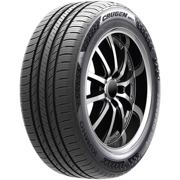 Set of 4 Kumho Crugen HP71 255/65R16 109V Tires