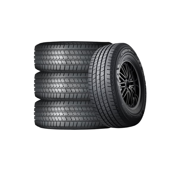 Set of 4 Kumho Crugen HT51 LT235/75R15 104/101S C Tires Fits: 1987-91 Chevrolet Blazer Silverado, 1981-86 Chevrolet K5 Blazer Silverado