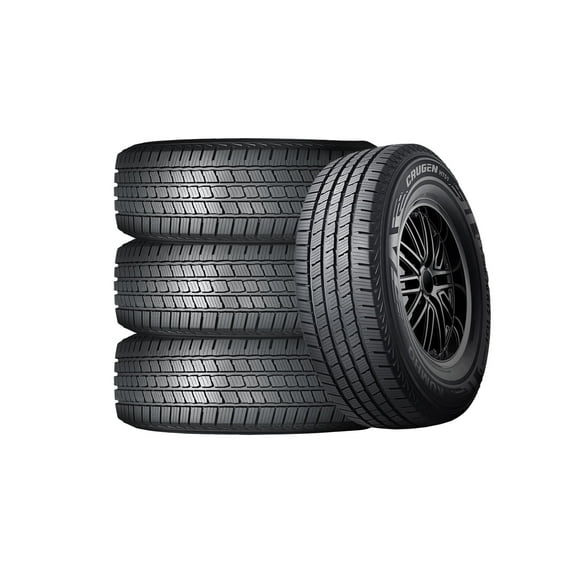 Set of 4 Kumho Crugen HT51 P275/60R20 114T Tires Fits: 2016-18 Ram 1500 HFE, 2019-20 Ram 1500 Classic Warlock