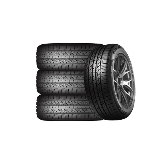 Set of 4 Kumho Crugen Premium KL33 235/55R19 101H Tires Fits: 2010-16 Chevrolet Equinox LTZ, 2017 Chevrolet Equinox Premier