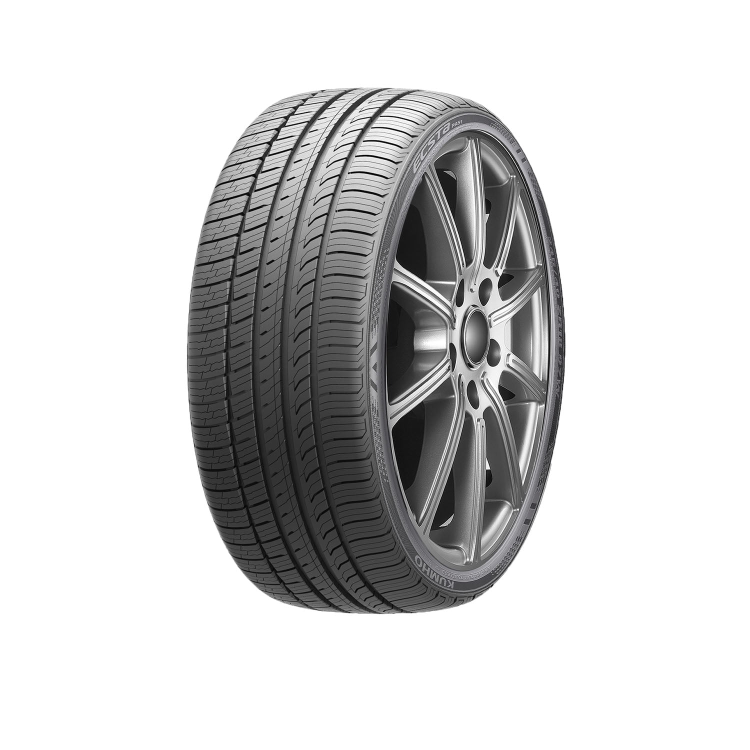 Set of 4 Kumho Ecsta PA51 225/45ZR17 94W XL Tires Fits: 2017-19 ...
